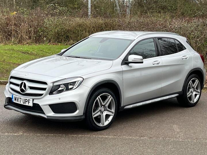 Mercedes-Benz GLA 1.6 GLA200 AMG Line (Executive) Euro 6 (s/s) 5dr