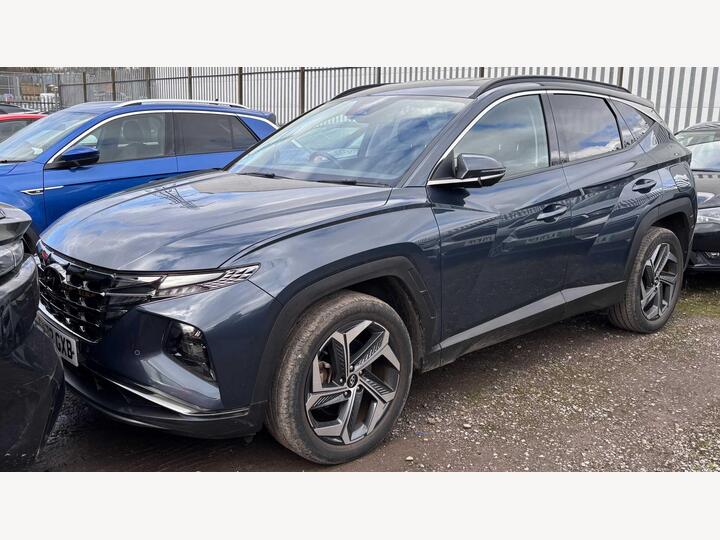 Hyundai TUCSON 1.6 H T-GDi Premium Auto Euro 6 (s/s) 5dr