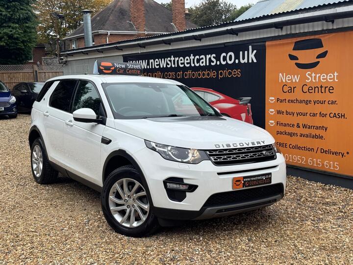 Land Rover Discovery Sport 2.0 TD4 SE Tech 4WD Euro 6 (s/s) 5dr
