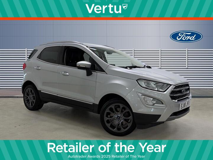 Ford EcoSport 1.0T EcoBoost Titanium Euro 6 (s/s) 5dr