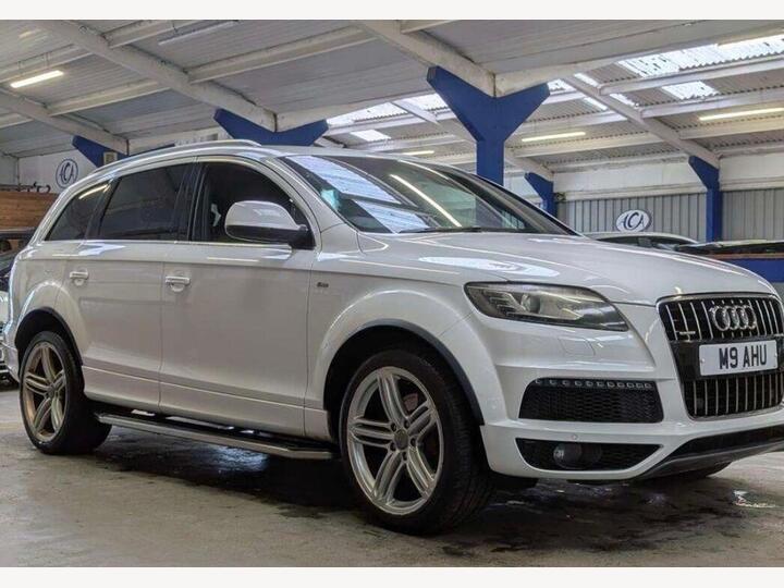 Audi Q7 3.0 TDI V6 S Line Tiptronic Quattro Euro 5 5dr