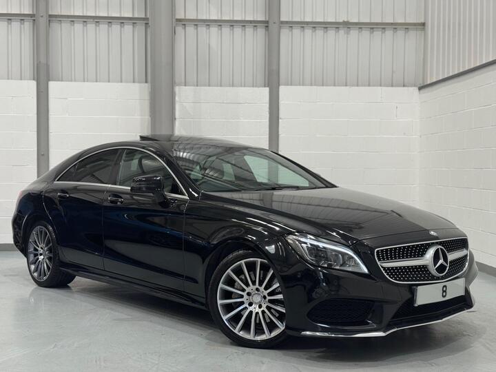 Mercedes-Benz CLS 3.0 CLS350d V6 AMG Line (Premium) Coupe G-Tronic+ Euro 6 (s/s) 4dr Mercedes-Benz CLS 3.0 CLS350d V6 AMG Line (Premium) Coupe G-Tronic+ Euro 6 (s/s) 4dr