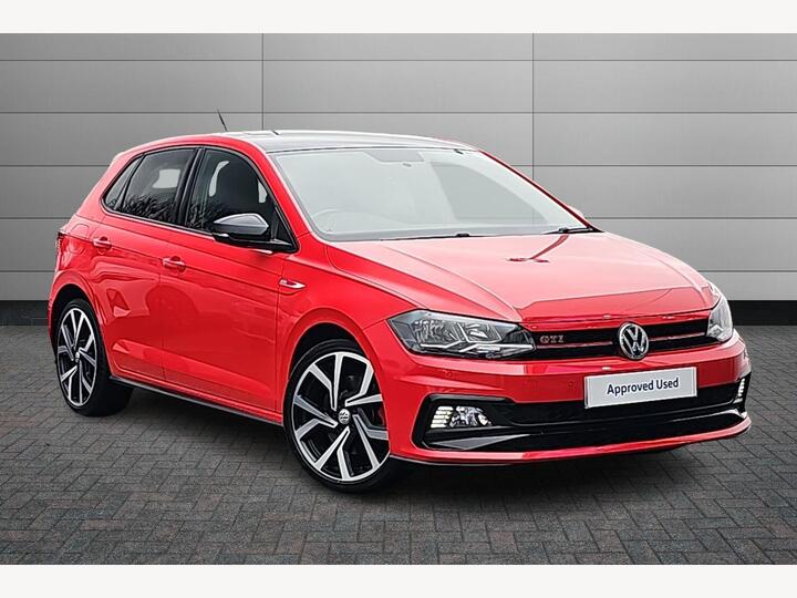 Volkswagen Polo 2.0 TSI GTI DSG Euro 6 (s/s) 5dr