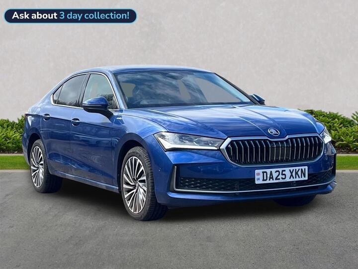 Skoda SUPERB 2.0 TDI Laurin & Klement DSG 4WD Euro 6 (s/s) 5dr Skoda SUPERB 2.0 TDI Laurin & Klement DSG 4WD Euro 6 (s/s) 5dr