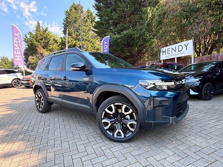 Dacia Bigster 1.2 TCe MHEV Journey Euro 6 (s/s) 5dr