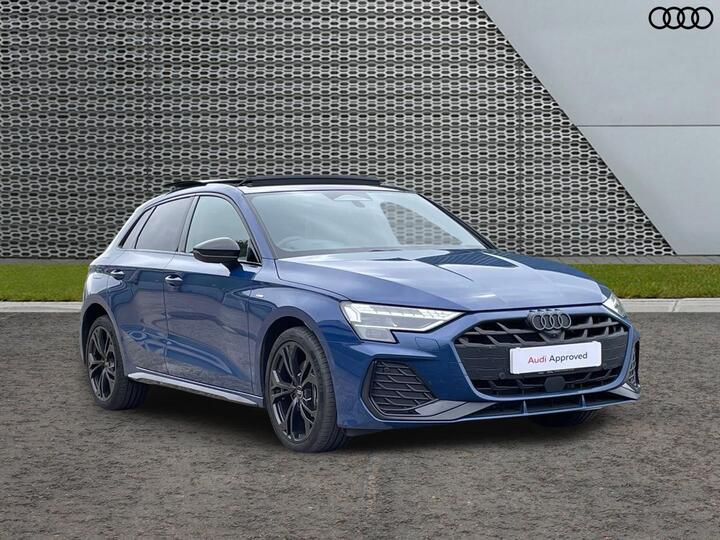 Audi A3 Sportback 1.5 TFSIe Black Edition Sportback S Tronic Euro 6 (s/s) 5dr 17.9kWh