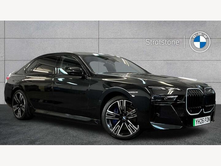 BMW I7 50 105.7kWh M Sport Auto EDrive 4dr