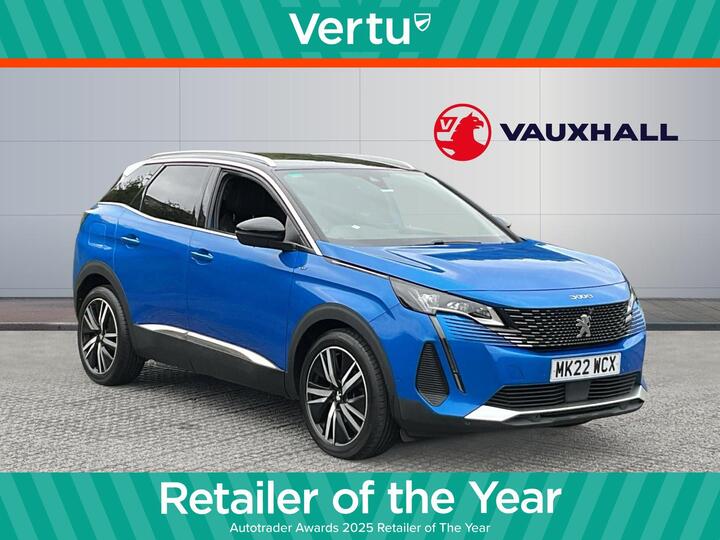 Peugeot 3008 1.5 BlueHDi GT Premium EAT Euro 6 (s/s) 5dr