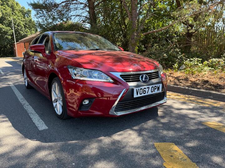 Lexus CT 1.8 200h Premier CVT Euro 6 (s/s) 5dr