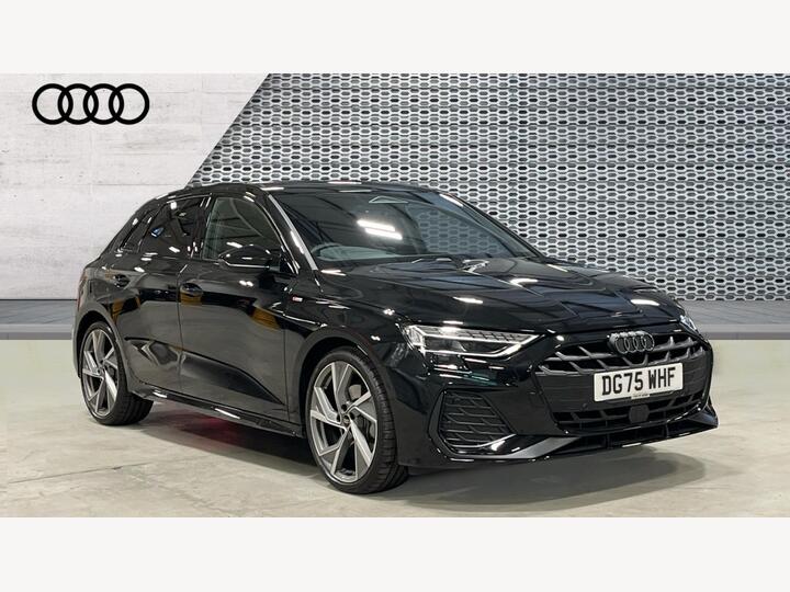 Audi A3 1.5 TFSI Black Edition Sportback S Tronic Euro 6 (s/s) 5dr