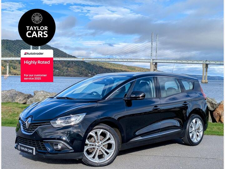 Renault Grand Scenic 1.3 TCe Iconic EDC Euro 6 (s/s) 5dr Renault Grand Scenic 1.3 TCe Iconic EDC Euro 6 (s/s) 5dr