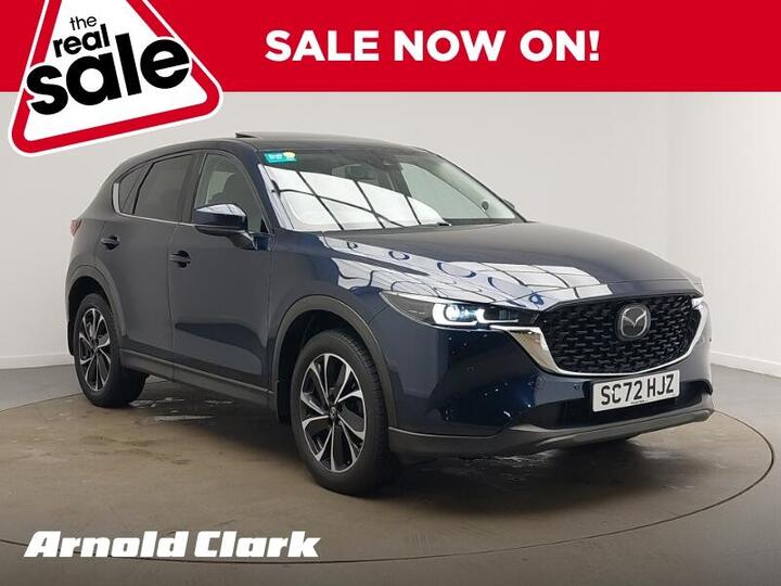 Mazda CX-5 2.0 SKYACTIV-G Sport Auto Euro 6 (s/s) 5dr