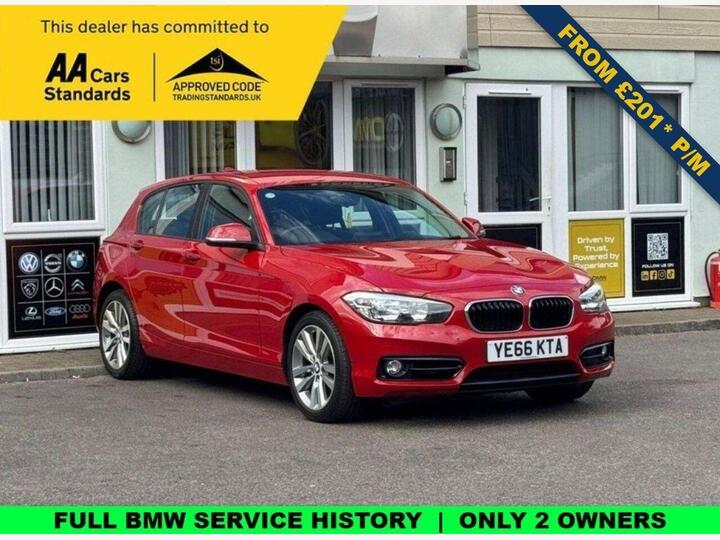 BMW 1 SERIES 1.5 118i Sport Auto Euro 6 (s/s) 5dr