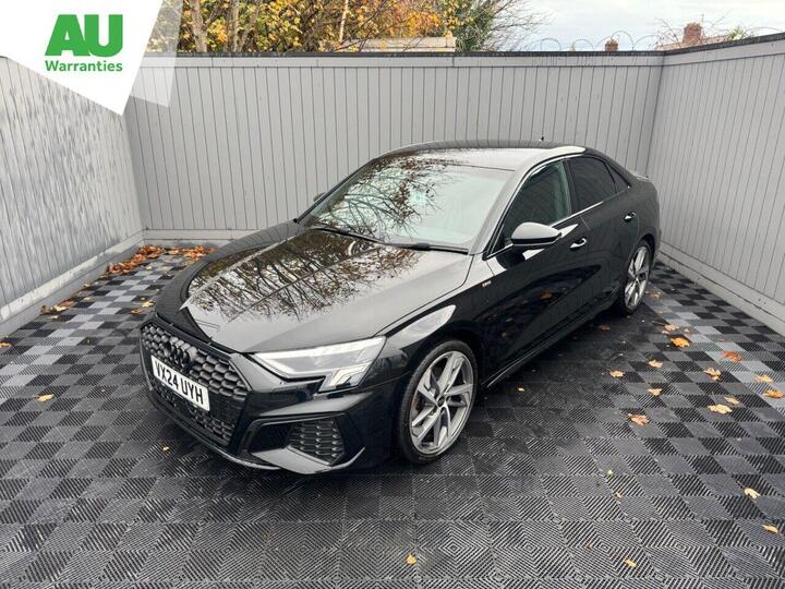 Audi A3 1.5 TFSI 35 Black Edition S Tronic Euro 6 (s/s) 4dr
