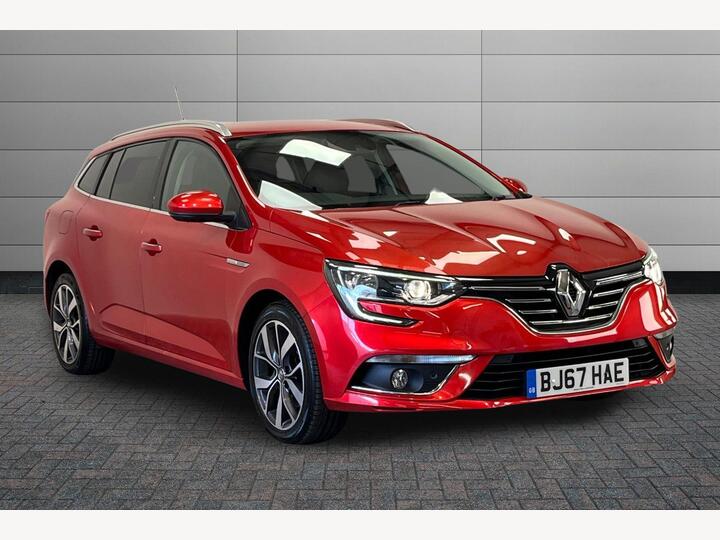Renault Megane 1.6 DCi Dynamique S Nav Sport Tourer Euro 6 (s/s) 5dr