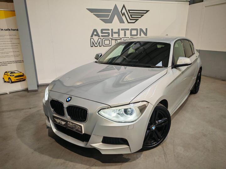 BMW 1 Series 2.0 118d M Sport Auto Euro 5 (s/s) 5dr BMW 1 Series 2.0 118d M Sport Auto Euro 5 (s/s) 5dr