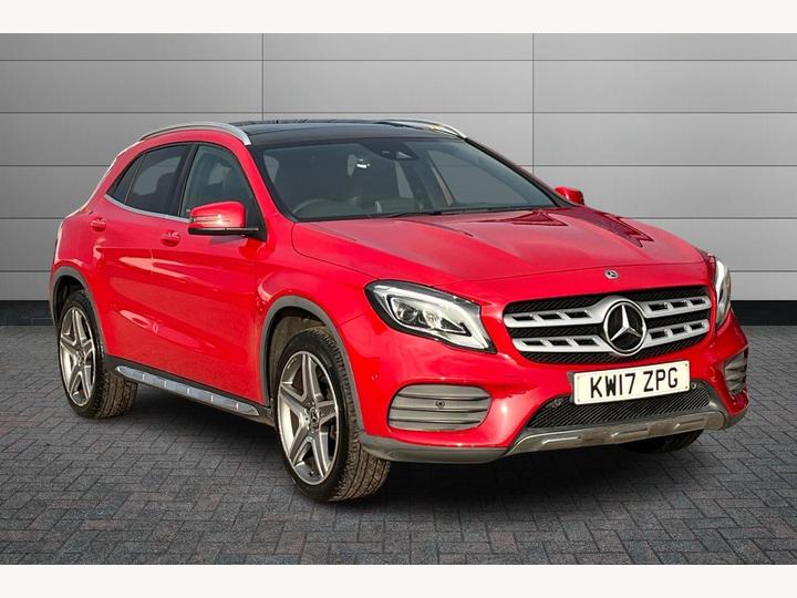 Mercedes-Benz GLA 2.1 GLA220d AMG Line (Premium Plus) 7G-DCT 4MATIC Euro 6 (s/s) 5dr