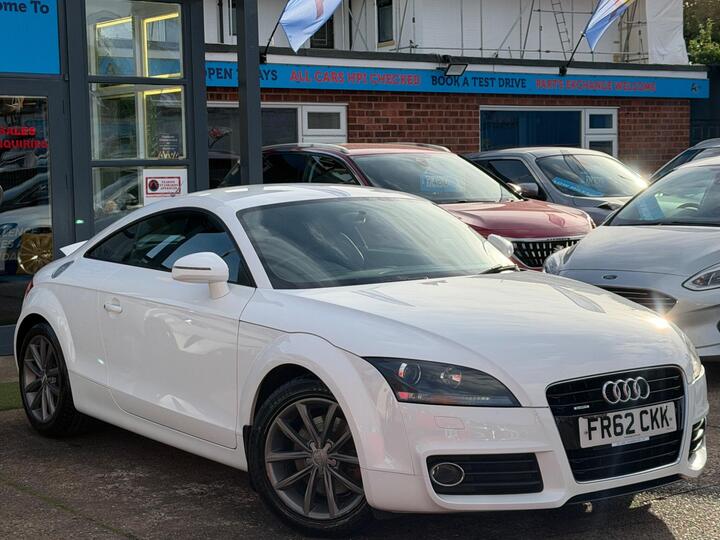 Audi TT 2.0 TDI Sport Quattro Euro 5 3dr