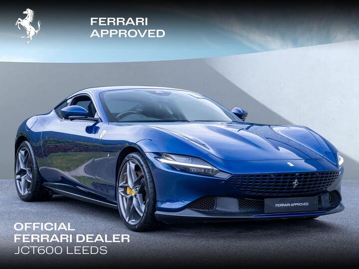 Ferrari Roma 3.8T V8 F1 DCT Euro 6 (s/s) 2dr