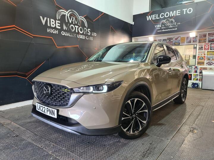 Mazda CX-5 2.0 SKYACTIV-G Newground Euro 6 (s/s) 5dr