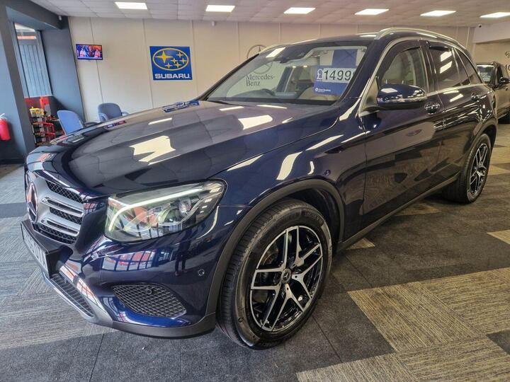 Mercedes-Benz GLC 2.1 GLC250d Sport (Premium) G-Tronic 4MATIC Euro 6 (s/s) 5dr