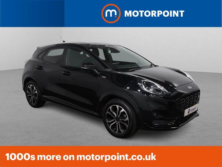 Ford Puma 1.0T EcoBoost MHEV ST-Line DCT Euro 6 (s/s) 5dr