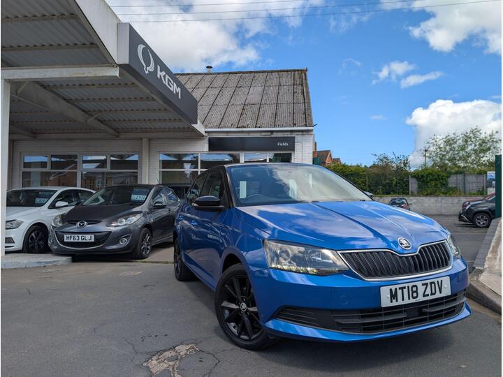 Skoda Fabia 1.0 TSI Colour Edition Euro 6 (s/s) 5dr