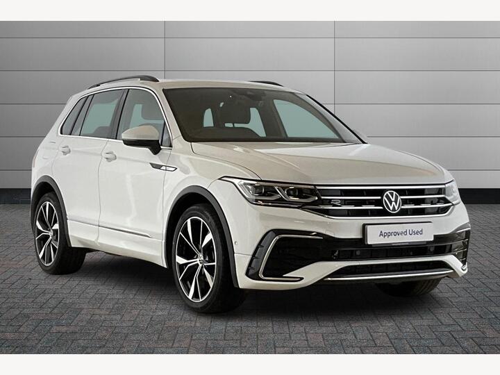 Volkswagen Tiguan 1.5 TSI R-Line Edition DSG Euro 6 (s/s) 5dr