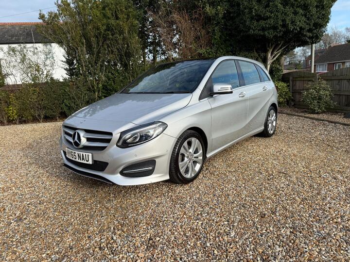 Mercedes-Benz B Class 1.5 B180d Sport (Premium Plus) 7G-DCT Euro 6 (s/s) 5dr