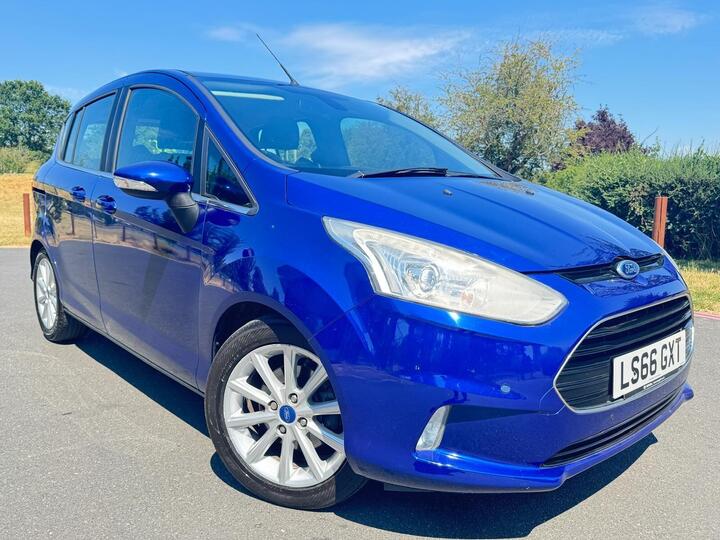 Ford B-Max 1.6 Titanium Powershift Euro 5 5dr