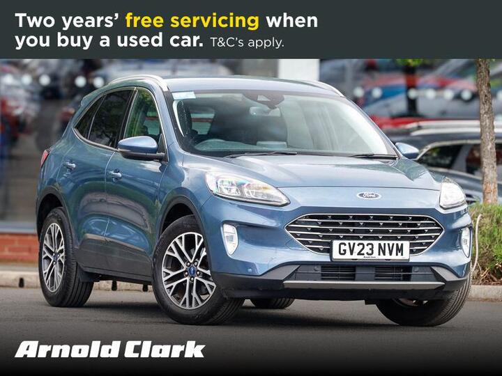 Ford Kuga 1.5T EcoBoost Titanium Edition Euro 6 (s/s) 5dr