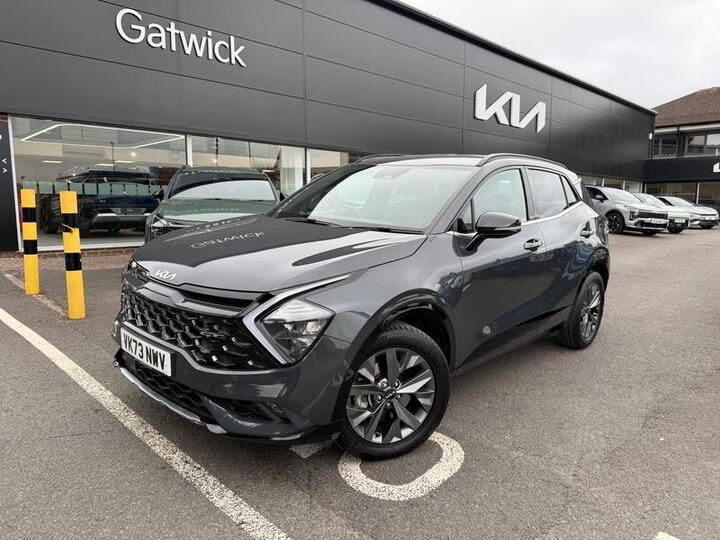 Kia Sportage 1.6 H T-GDi GT-Line Auto Euro 6 (s/s) 5dr