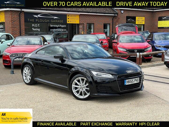 Audi TT 2.0 TFSI Sport S Tronic Quattro Euro 6 (s/s) 3dr