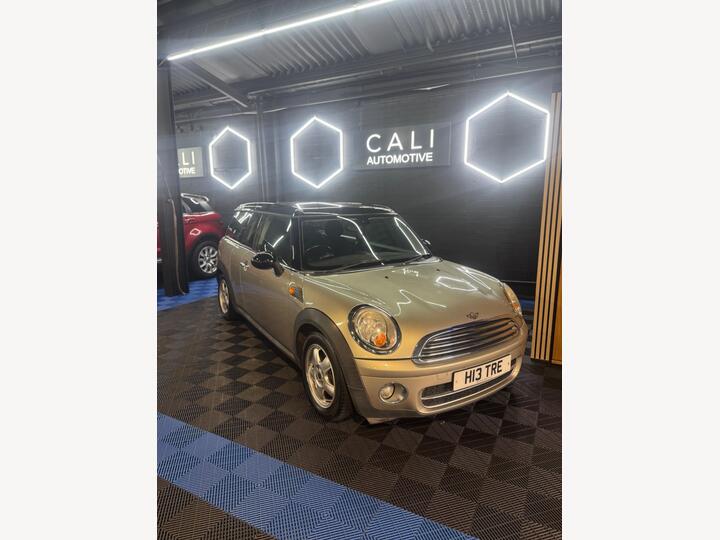 MINI Clubman 1.6 Cooper D Euro 4 5dr
