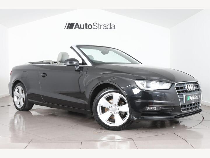 Audi A3 Cabriolet 1.4 TFSI CoD Sport Euro 6 (s/s) 2dr