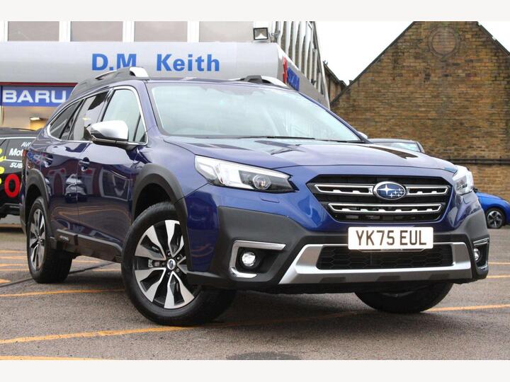 Subaru Outback 2.5i Touring Lineartronic 4WD Euro 6 (s/s) 5dr