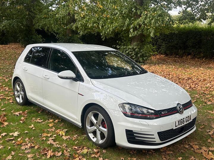 Volkswagen Golf 2.0 TSI BlueMotion Tech GTI DSG Euro 6 (s/s) 5dr