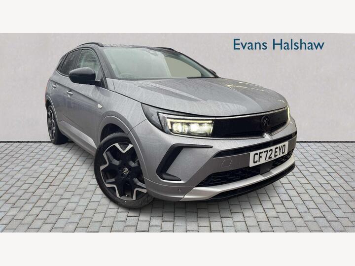 Vauxhall GRANDLAND HATCHBACK 1.2 Turbo Ultimate Euro 6 (s/s) 5dr