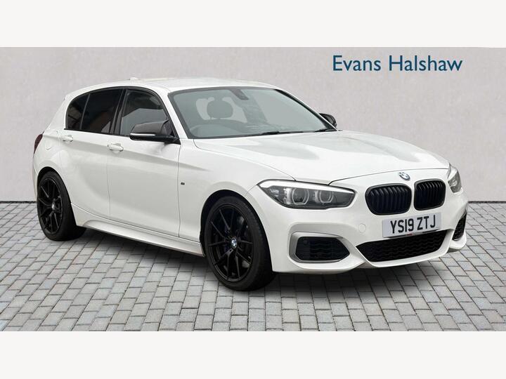 BMW 1 SERIES HATCHBACK SPECIAL EDITION 3.0 M140i Shadow Edition Auto Euro 6 (s/s) 5dr