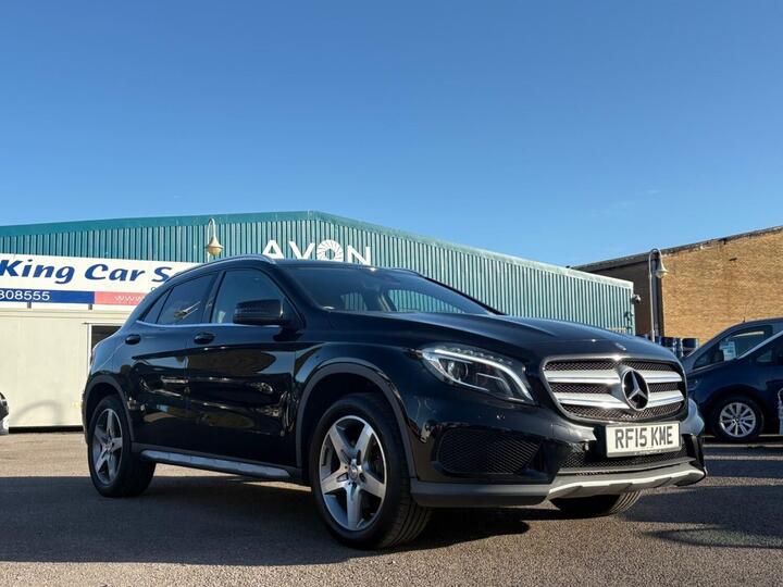 Mercedes-Benz GLA 2.1 GLA220 CDI AMG Line 7G-DCT 4MATIC Euro 6 (s/s) 5dr