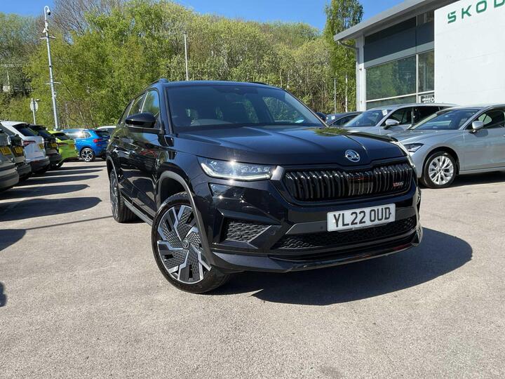Skoda KODIAQ 2.0 TSI VRS DSG 4WD Euro 6 (s/s) 5dr (7 Seat)