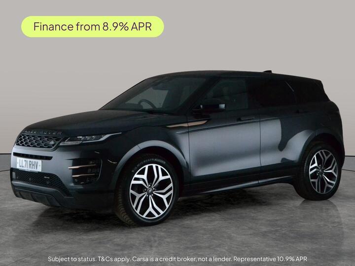 Land Rover Range Rover Evoque 1.5 P300e 12.2kWh R-Dynamic S Auto 4WD Euro 6 (s/s) 5dr