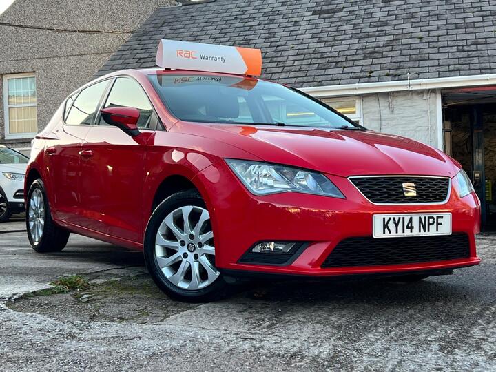 SEAT Leon 1.6 TDI Ecomotive CR SE Euro 5 (s/s) 5dr