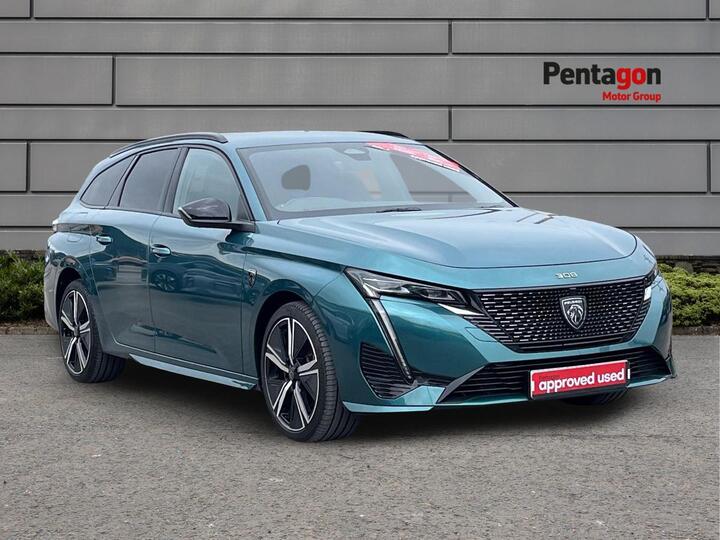 Peugeot 308 Sw 1.5 BlueHDi GT EAT Euro 6 (s/s) 5dr