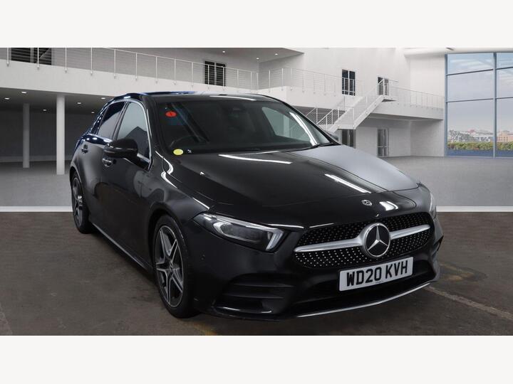 Mercedes-Benz A Class 1.3 A180 AMG Line (Premium Plus 2) 7G-DCT Euro 6 (s/s) 5dr