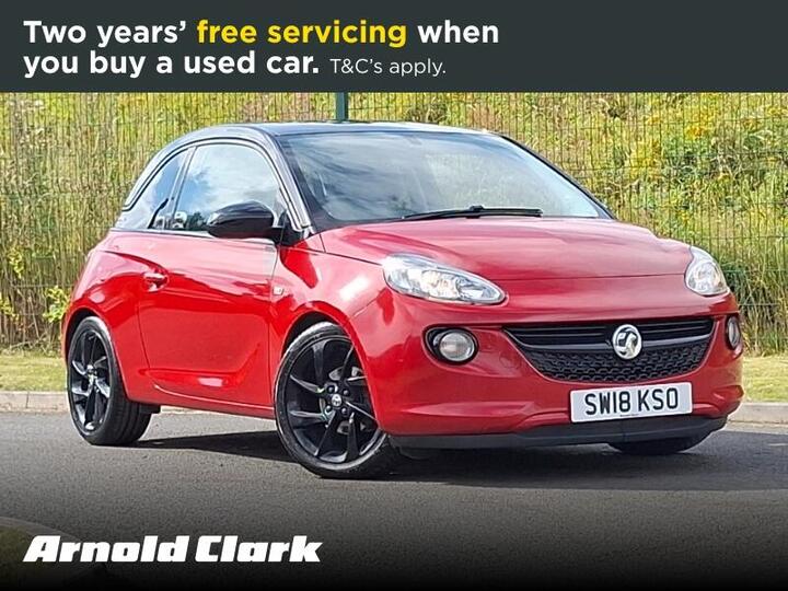 Vauxhall ADAM 1.2i EcoFLEX ENERGISED Euro 6 (s/s) 3dr