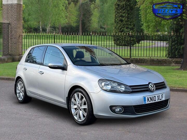Volkswagen GOLF 2.0 TDI GT Euro 5 5dr