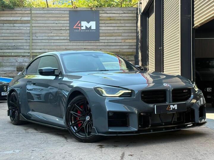 BMW M2 3.0 BiTurbo Steptronic Euro 6 (s/s) 2dr