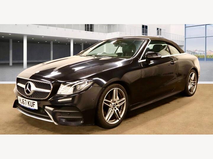 Mercedes-Benz E Class 2.0 E220d AMG Line Cabriolet G-Tronic+ Euro 6 (s/s) 2dr