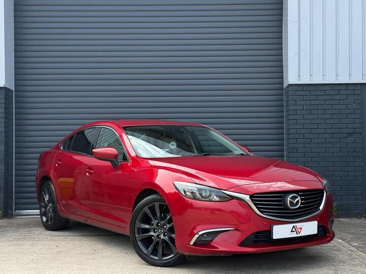 Mazda Mazda6 2.2 SKYACTIV-D Sport Nav Auto Euro 6 (s/s) 4dr